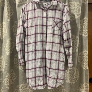 Sonoma Plaid Nightgown